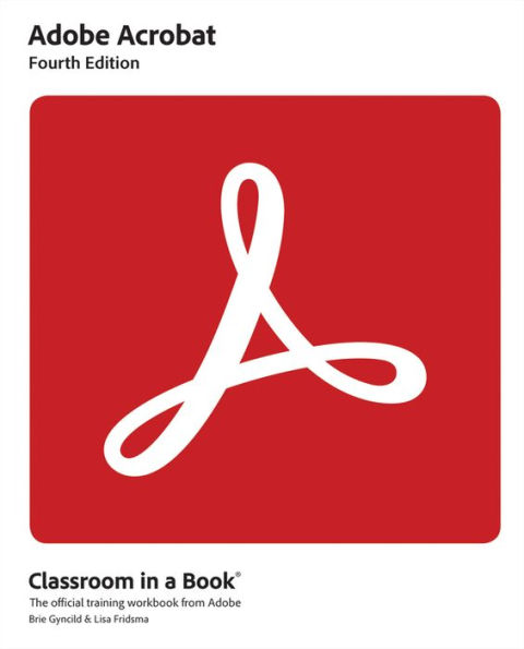 Adobe Acrobat Classroom in a Book