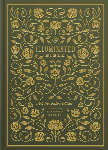 ESV IlluminatedT Bible, Art Journaling Edition (Hardcover)