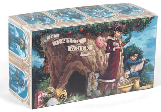 Complete Wreck: Books 1-13 (A Series of Unfortunate Events Boxed Set)