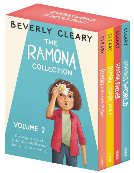 The Ramona 4-Book Collection, Volume 2: Ramona and Her Mother; Ramona Quimby, Age 8; Ramona Forever; Ramona's World