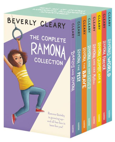 The Complete 8-Book Ramona Collection: Beezus and Ramona, Ramona and Her Father, Ramona and Her Mother, Ramona Quimby, Age 8, Ramona Forever, Ramona the Brave, Ramona the Pest, Ramona's World