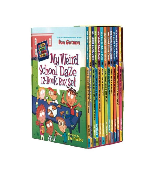 My Weird School Daze 12-Book Box Set: Books 1-12