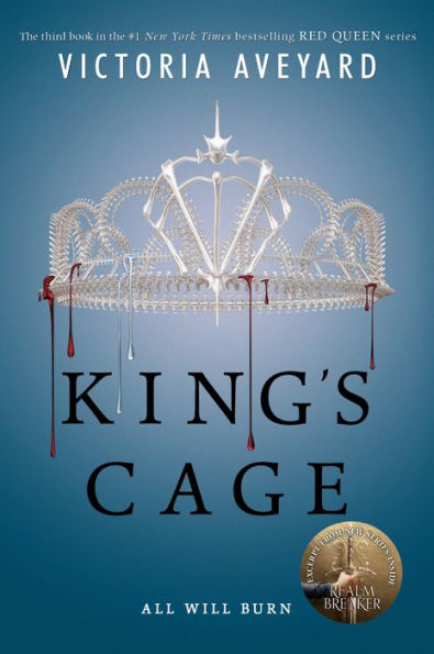 King's Cage (Red Queen Series #3)