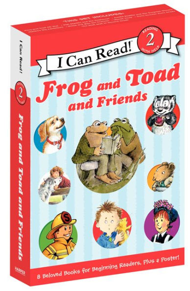 Frog and Toad and Friends Box Set