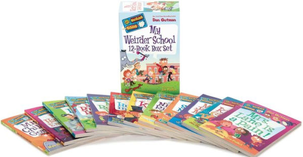 My Weirder School 12-Book Box Set: Books 1-12