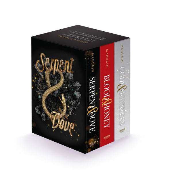 Serpent & Dove 3-Book Paperback Box Set: Serpent & Dove, Blood & Honey, Gods & Monsters