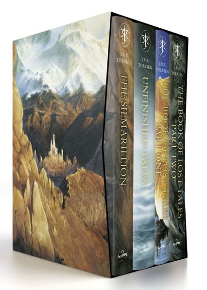 The History of Middle-earth Box Set #1: The Silmarillion / Unfinished Tales / Book of Lost Tales, Part One / Book of Lost Tales, Part Two