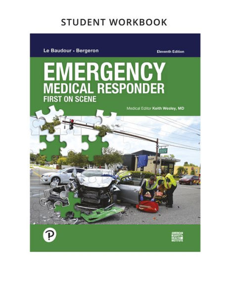 Workbook for Emergency Medical Responder: First on Scene / Edition 11