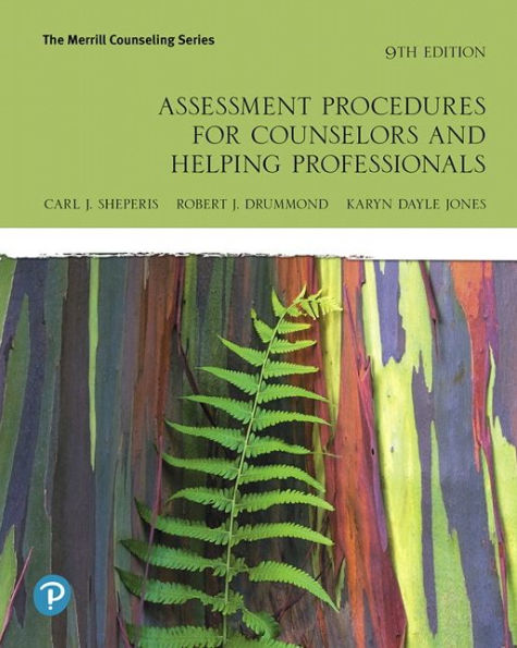 Assessment Procedures for Counselors and Helping Professionals / Edition 9