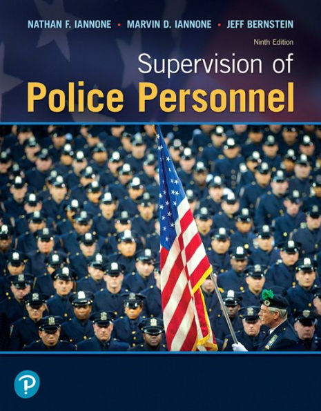 Supervision of Police Personnel / Edition 9