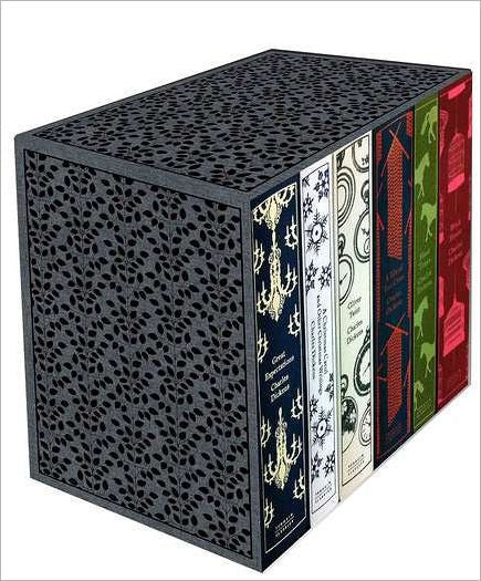 Major Works of Charles Dickens (Penguin Classics hardcover boxed set): Great Expectations; Hard Times; Oliver Twist; A Christmas Carol; Bleak House; A Tale of Two Cities