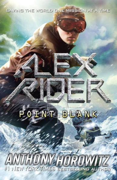 Point Blank (Alex Rider Series #2)