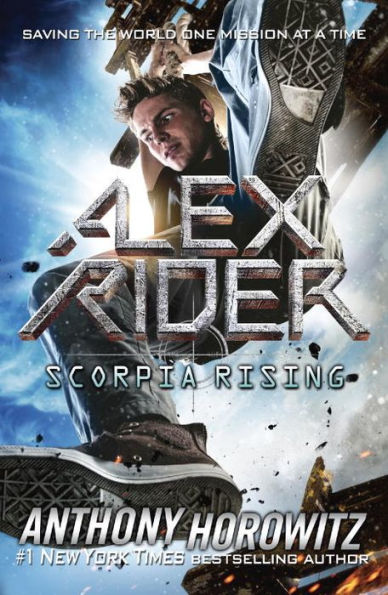 Scorpia Rising (Alex Rider Series #9)