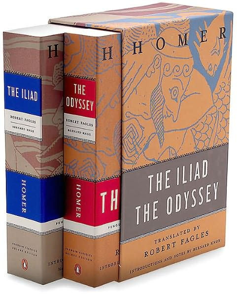 The Iliad and The Odyssey Boxed Set: (Penguin Classics Deluxe Edition)