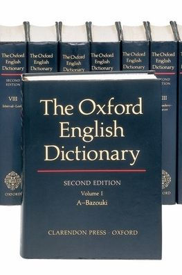 The Oxford English Dictionary: 20 Volume Set / Edition 2