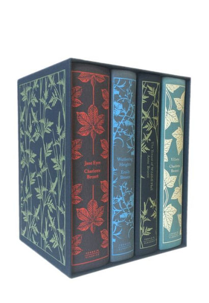 The Brontë Sisters Boxed Set: Jane Eyre; Wuthering Heights; The Tenant of Wildfell Hall; Villette