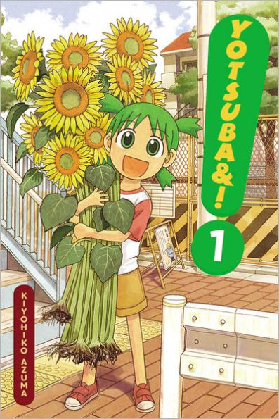 Yotsuba&!, Volume 1