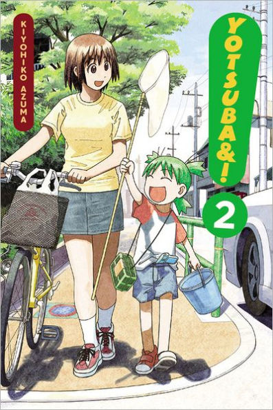 Yotsuba&!, Volume 2