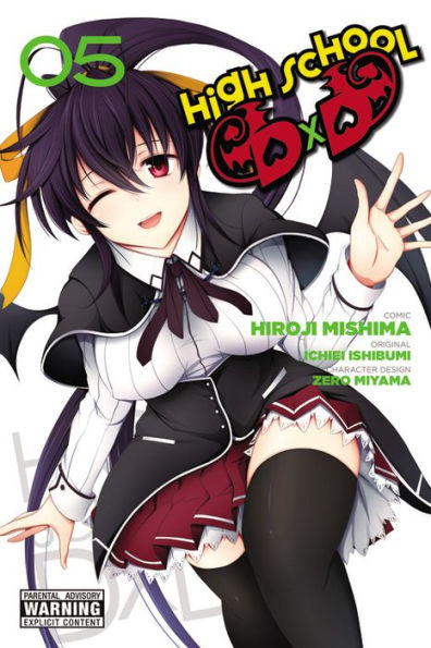 High School DxD, Vol. 5