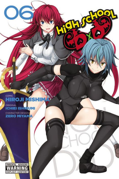 High School DxD, Vol. 6