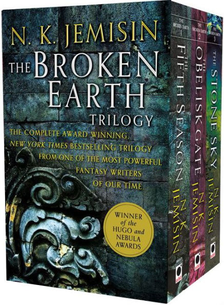 The Broken Earth Trilogy: The Fifth Season, The Obelisk Gate, The Stone Sky