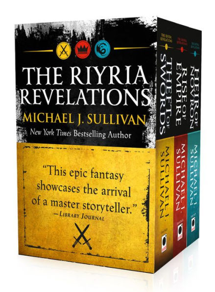 The Riyria Revelations: Theft of Swords, Rise of Empire, Heir of Novron