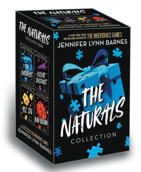 The Naturals Paperback Boxed Set