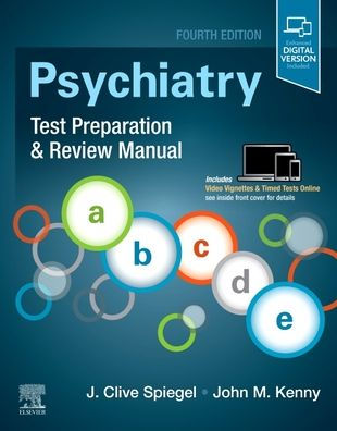 Psychiatry Test Preparation and Review Manual / Edition 4