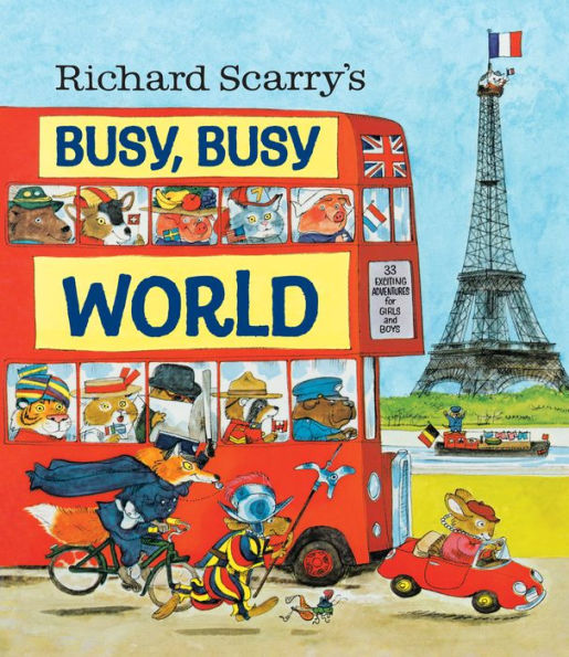 Richard Scarry's Busy, Busy World