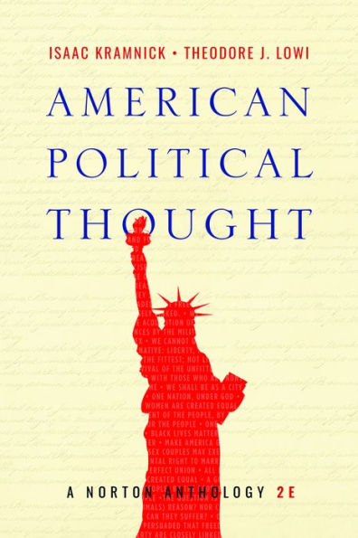 American Political Thought: A Norton Anthology / Edition 2