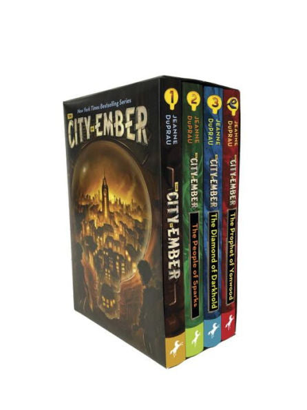 The City of Ember Complete Boxed Set