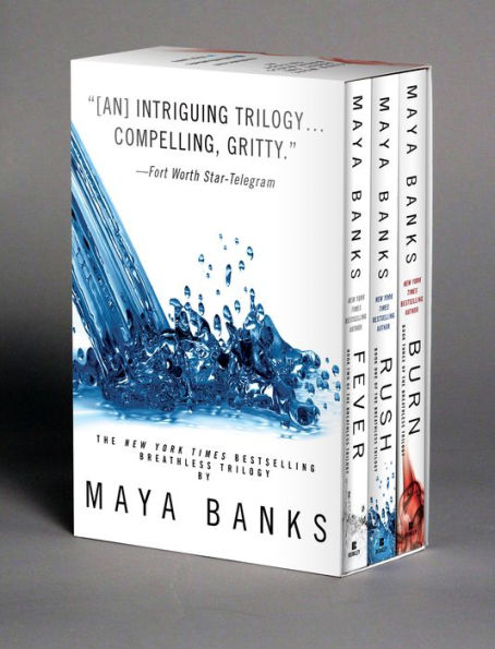 Maya Banks Breathless Trilogy Boxed Set