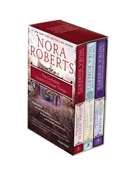 Cousin's O'Dwyer Trilogy Boxed Set