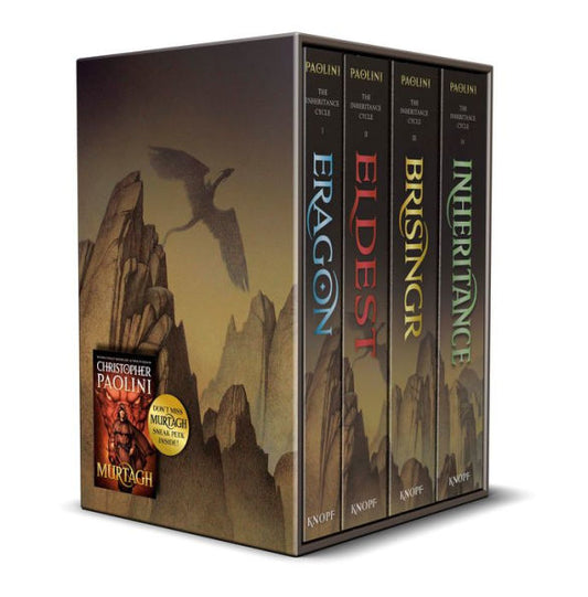 The Inheritance Cycle 4-Book Trade Paperback Boxed Set: Eragon; Eldest; Brisingr; Inheritance