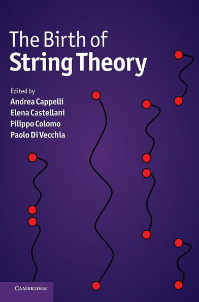 The Birth of String Theory