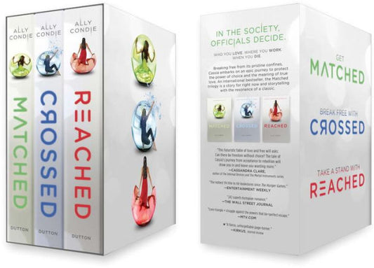 Matched Trilogy Box Set