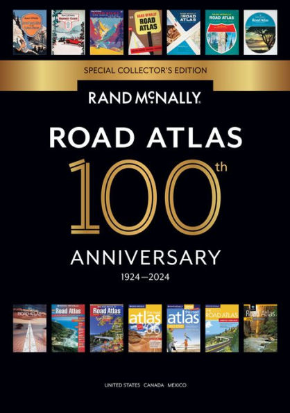 Rand McNally Road Atlas