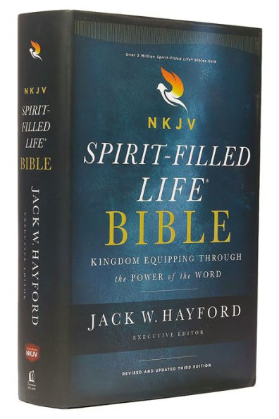 NKJV, Spirit-Filled Life Bible, Third Edition, Hardcover, Red Letter, Comfort Print: Kingdom Equipping Through the Power of the Word