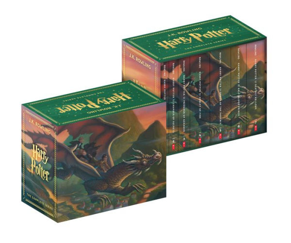 Harry Potter Paperback Boxed Set, Books 1-7