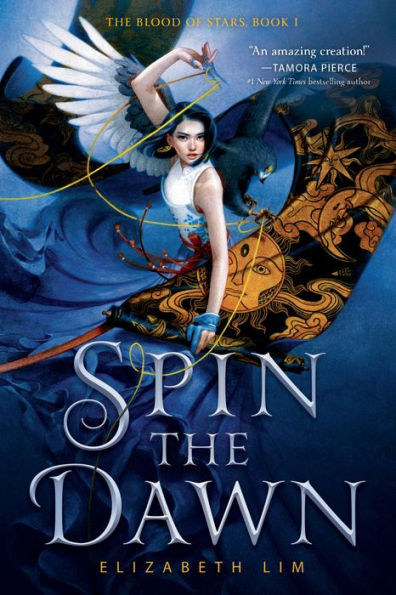 Spin the Dawn (The Blood of Stars Series #1)