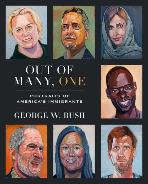 Out of Many, One (Deluxe Signed Edition): Portraits of America's Immigrants