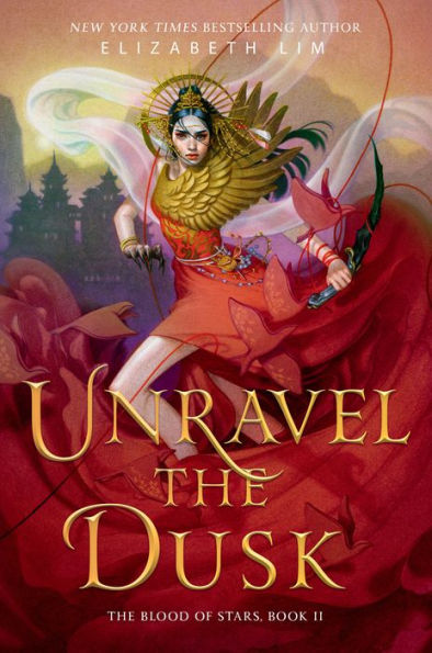 Unravel the Dusk (The Blood of Stars Series #2)