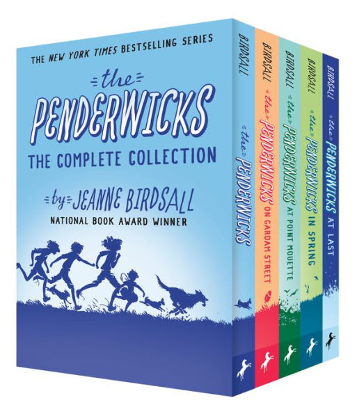 The Penderwicks Paperback 5-Book Boxed Set: The Penderwicks; The Penderwicks on Gardam Street; The Penderwicks at Point Mouette; The Penderwicks in Spring; The Penderwicks at Last