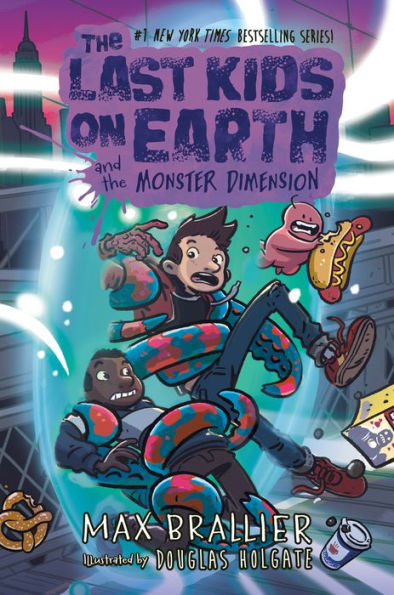 The Last Kids on Earth and the Monster Dimension (Last Kids on Earth Series #9)