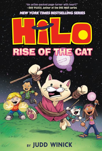 Hilo Book 10: Rise of the Cat: (A Graphic Novel)