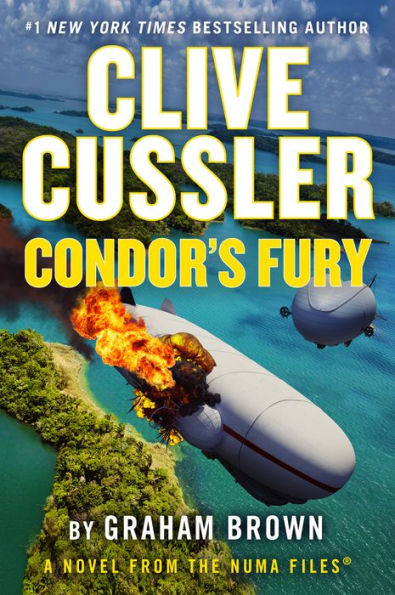 Clive Cussler Condor's Fury (NUMA Files Series #20)