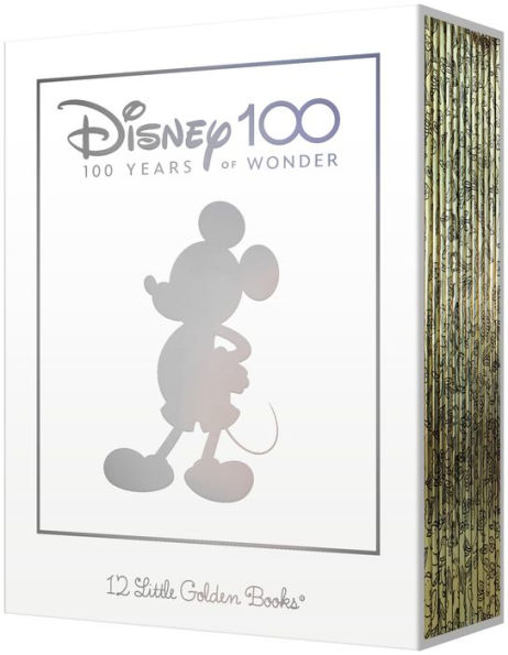 Disney's 100th Anniversary Boxed Set of 12 Little Golden Books (Disney)