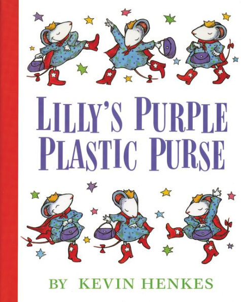 Lilly's Purple Plastic Purse