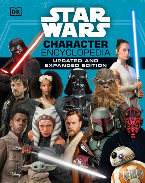 Star Wars Character Encyclopedia, Updated and Expanded Edition