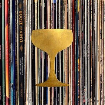 Booze & Vinyl: A Spirited Guide to Great Music and Mixed Drinks